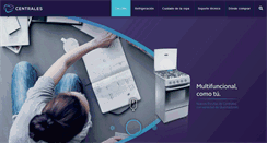 Desktop Screenshot of centrales.com.co